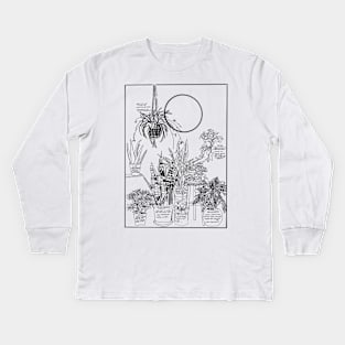 Plant Love Kids Long Sleeve T-Shirt